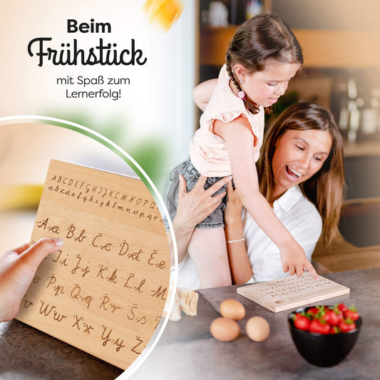 ABC - Das Lernbrettchen zum Lernen der Buchstaben