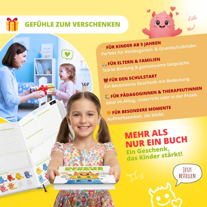 Monsterstarke Gefühle - Das Gefühlstagebuch (Geschenk-Set)