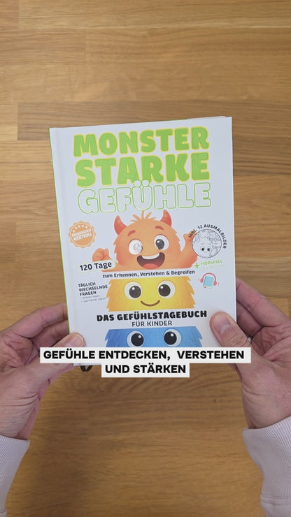 Monsterstarke Gefühle - Das Gefühlstagebuch